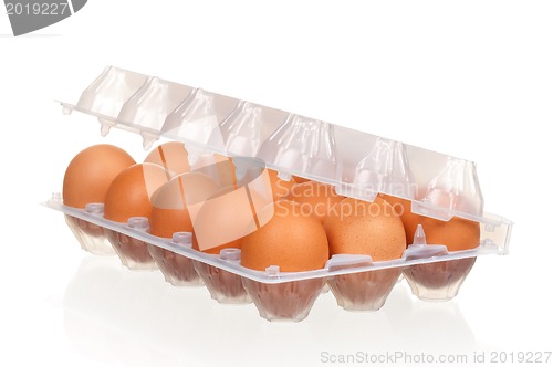 Image of Eggs in box