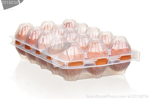 Image of Eggs in box