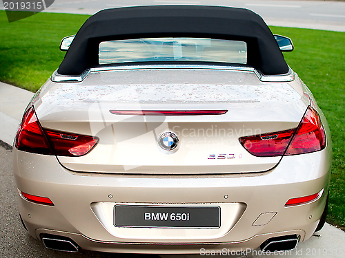 Image of BMW 650i rear