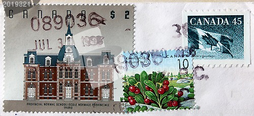 Image of Canadian Stamps