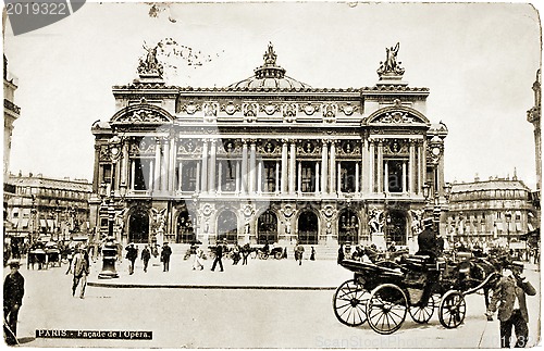 Image of The Paris Opera Postcard