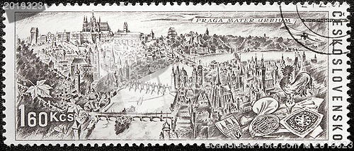 Image of Old Prague Stamp