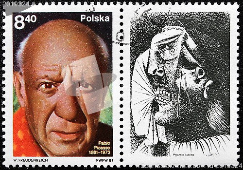 Image of Picasso Stamp
