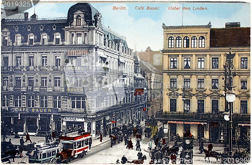 Image of Cafe Bauer in Berlin