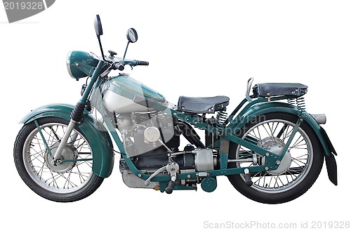 Image of Old Motorcycle