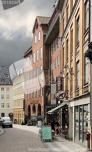 Image of Copenhagen. Mikkel Bryggers Gate.