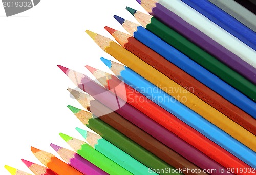 Image of Color pencils