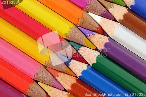 Image of Interlaced Crayons