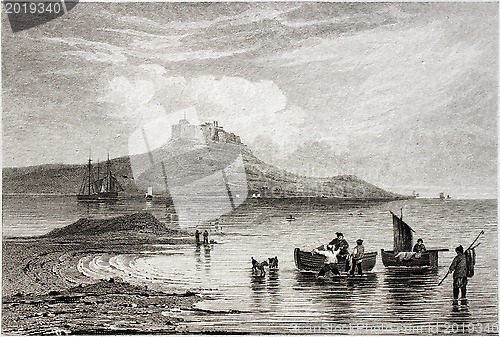 Image of Holy Island Castle