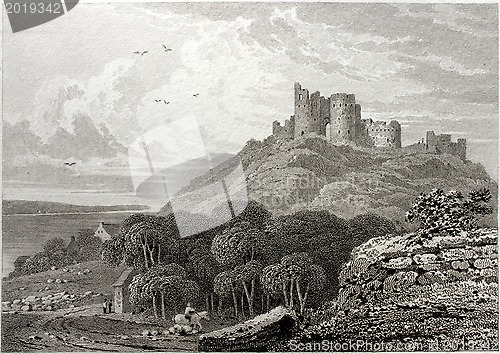 Image of Criccieth Castle