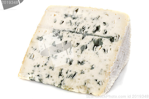 Image of Piece of blue cheese