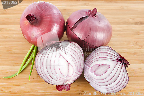 Image of red onion