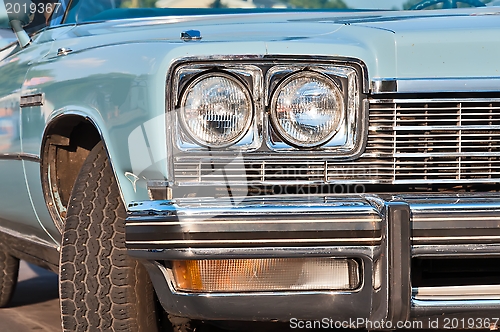 Image of Car Closeup