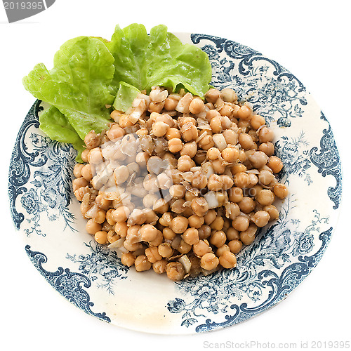 Image of salad of Chickpea