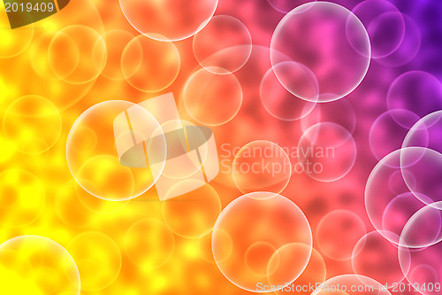 Image of Abstract circles