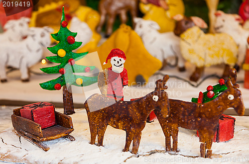 Image of Christmas Ginger Bread Scene