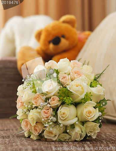 Image of bridal bouquet