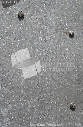 Image of Silver metal background
