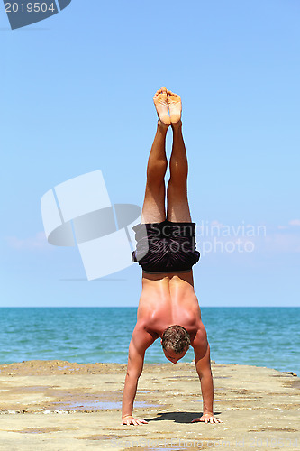 Image of Yoga on the Sea