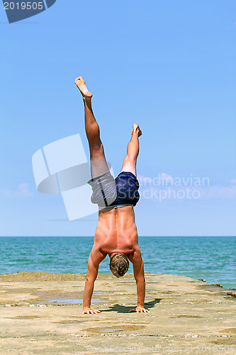 Image of Young athlete