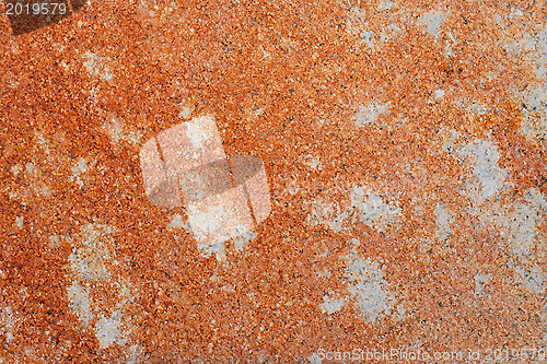 Image of multicolored limestone