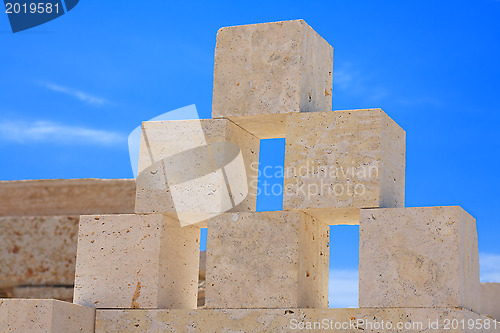 Image of Limestone blocks