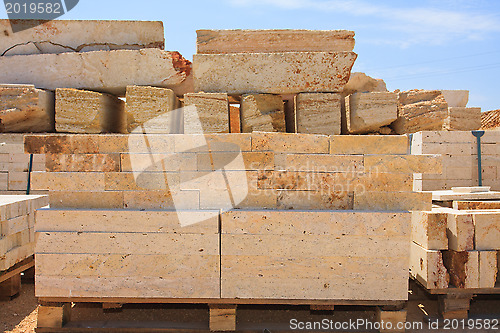 Image of Limestone blocks