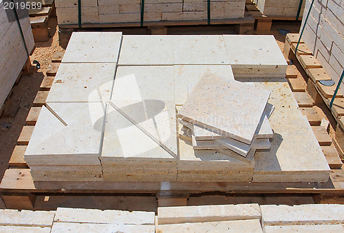 Image of Limestone blocks