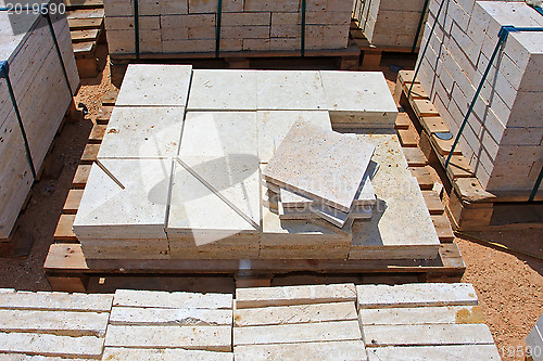 Image of Limestone blocks