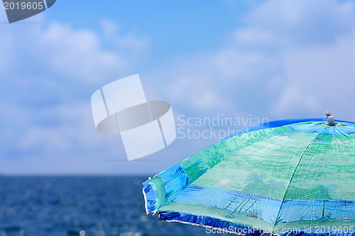 Image of Beach umbrella