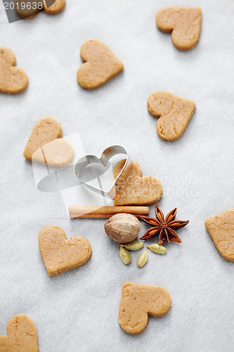 Image of Christmas baking