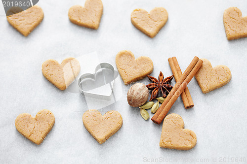 Image of Christmas baking