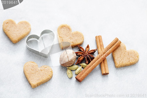 Image of Christmas baking