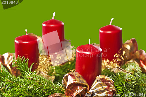 Image of advent wreath