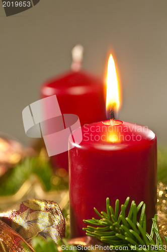 Image of advent wreath