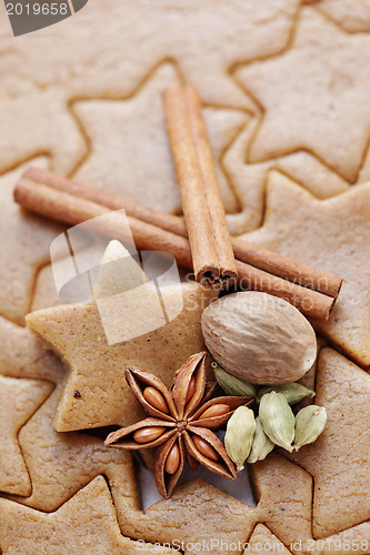 Image of Christmas baking