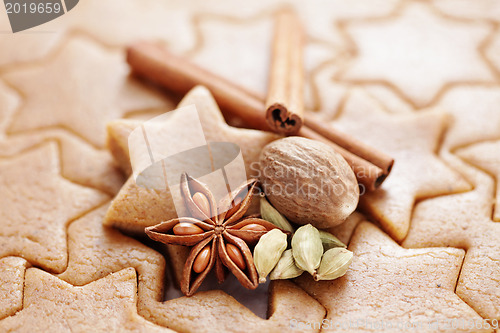 Image of Christmas baking