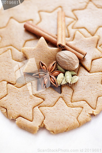 Image of Christmas baking