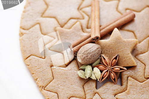 Image of Christmas baking