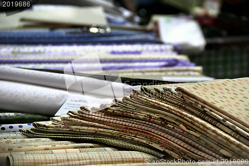 Image of Fabrics assortment