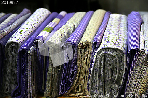 Image of Fabric store