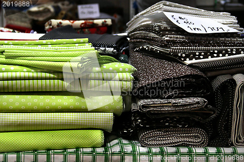 Image of Fabric store