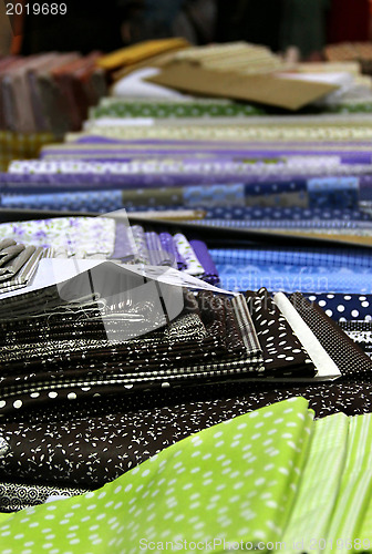 Image of Fabric store