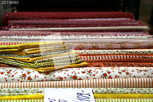 Image of Fabrics assortment