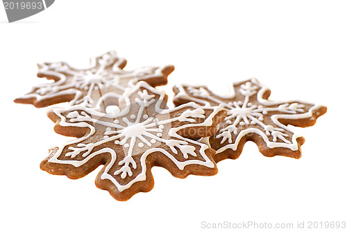 Image of Gingerbread cookies 