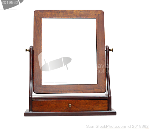 Image of mirror for make up