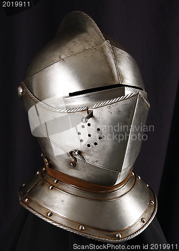 Image of Armour of the medieval knight