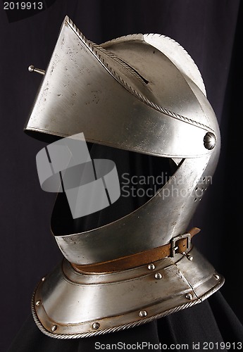 Image of Armour of the medieval knight