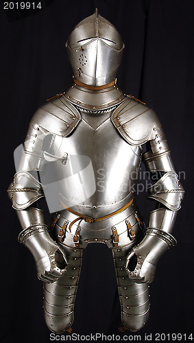 Image of Armour of the medieval knight