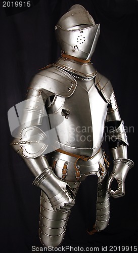 Image of Armour of the medieval knight
